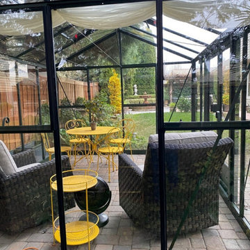 Beautiful Greenhouse on Client Property in Beaverton, OR
