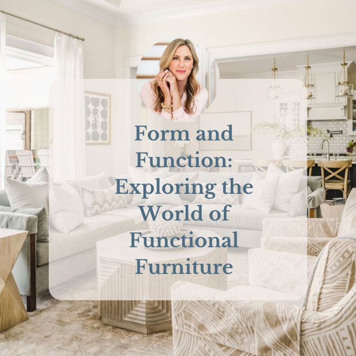 Form and Function: Exploring the World of Functional Furniture