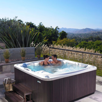 Hot Spring Spa Backyard Ideas