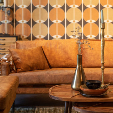 2021 Warm natural colors for your living & dining room