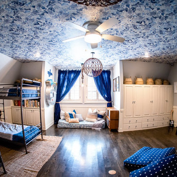 Boy's Bunkroom