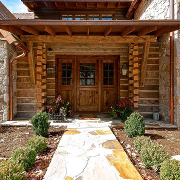 A Rustic Golf Retreat