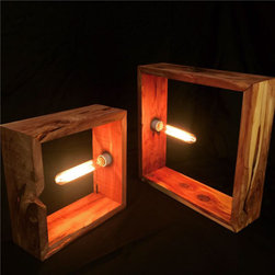 Modern Cedar Light Fixtures - Lighting