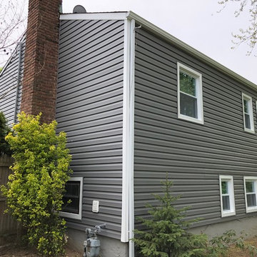 Oyster Bay Siding - Charcoal Smoke