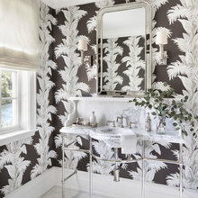 ensuite powder room