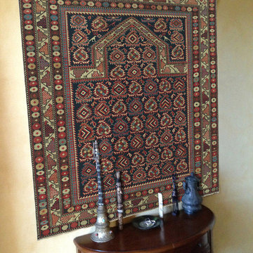Antique Niche Rugs Makes Hallway Particularly Striking
