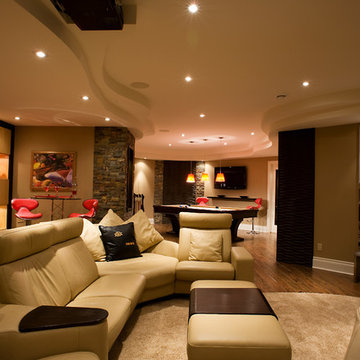 Award Winning Basement