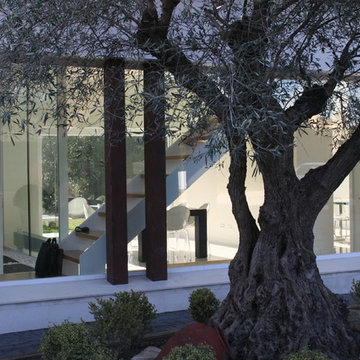 Ampliación vivienda unifamiliar Ciudalcampo - Madrid .Exterirores