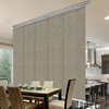 Nilo 5-Panel Track Extendable Vertical Blinds 58-110"W