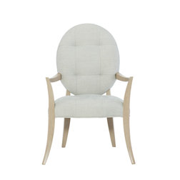 Transitional Dining Chairs by Bernhardt Furniture Company