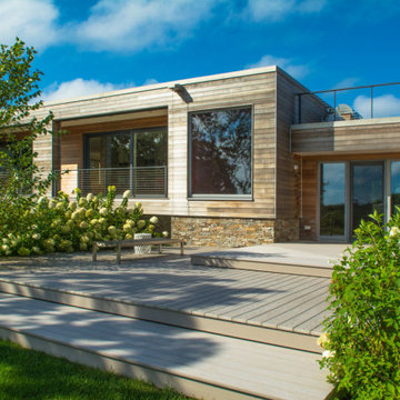 The Oceanside - Contemporary Modular Home - Martha's Vineyard