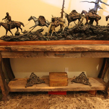 Custom Creations: Mantles, Furniture, Detail Work