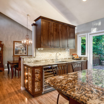 Craftsman Kitchen Remodel