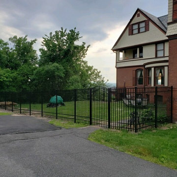 Ornamental Metal Fence