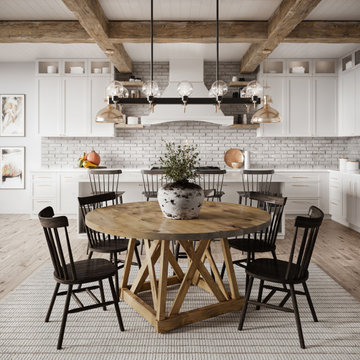 Julia Round Dining Table