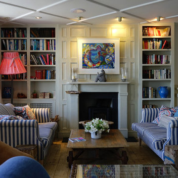 Contemporary Victorian Living Room