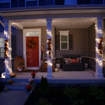 Autumn Porch Decor (Inquire for a quote for your home)