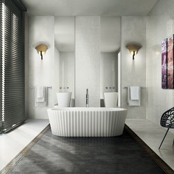 VERSACE GREEK COLLECTION - Wall And Floor Tile