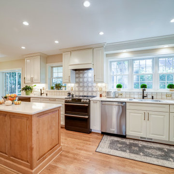 Transitional Kitchen Design Alexandria, VA