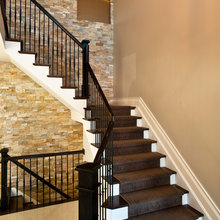 Interior stonework