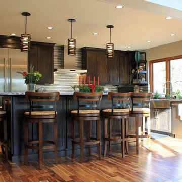 Completed Kitchens