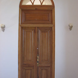 Custom Doors - Products