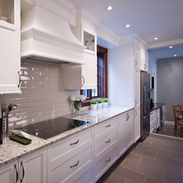 Two Level Kitchen