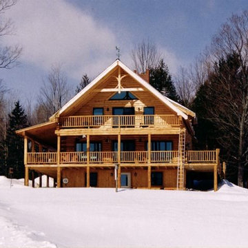 Custom Log Homes