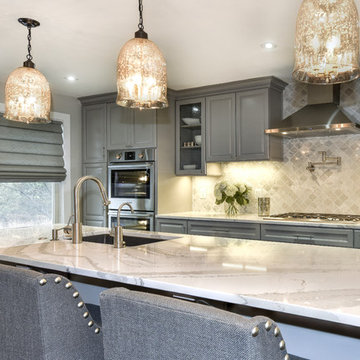 Traditional Kitchen Remodel Washington DC by Reico Kitchen & Bath