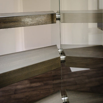 Small Scale Statement Staircase