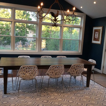 Live Edge Farm Style Table