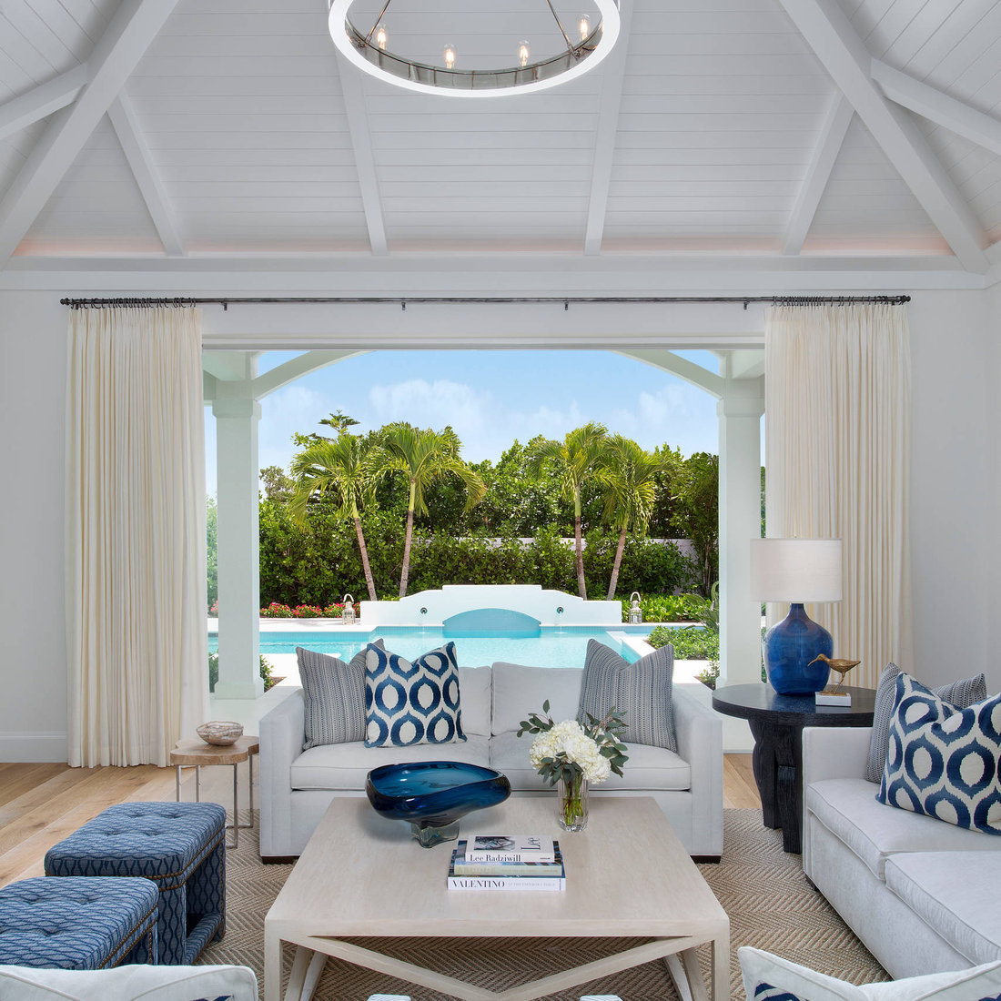 Custom Coastal Cottage