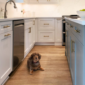 Bright Coastal Kitchen Remodel