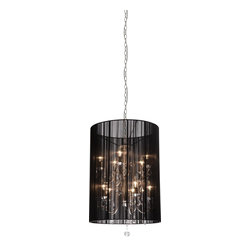 Artcraft Lighting - Artcraft Lighting AC383BK Chandelier Claremont - Chandeliers