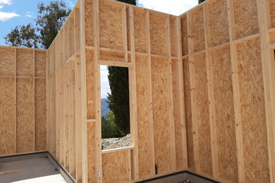 Construction maison individuelle ossature bois