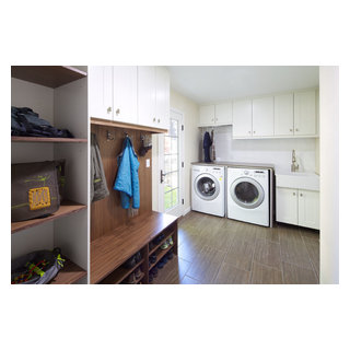 Niagara Laundry - Contemporary - Laundry Room - Denver - by Design ...