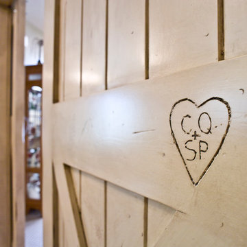 Barn Door Detail