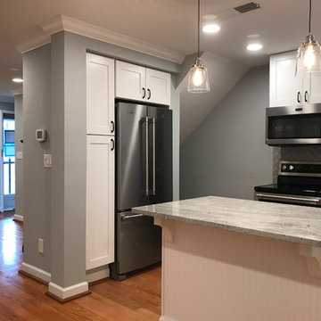 Fairlington New Kitchen Clarendon Unit