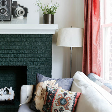 My Houzz: Meaningful Art Personalizes This Chicago Home