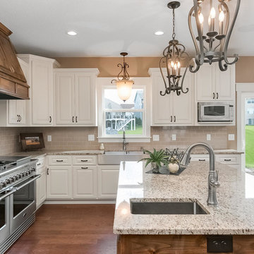 Custom two story in Buffalo, MN