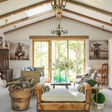 timber beam rooms