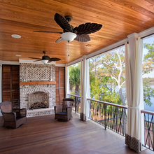 Outdoor patio