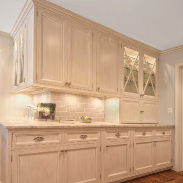 Pantry Removed - Transforming Space Into Beautiful Kitchen