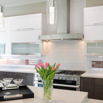 Kitchen & Bathroom remodeling in modern house