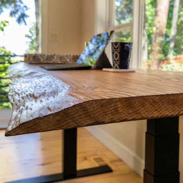 Height Adjustable Work Station for Home Office in Vernon, BC