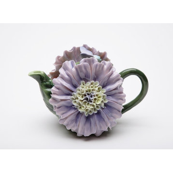 Dahlia Teapot, 8 oz.