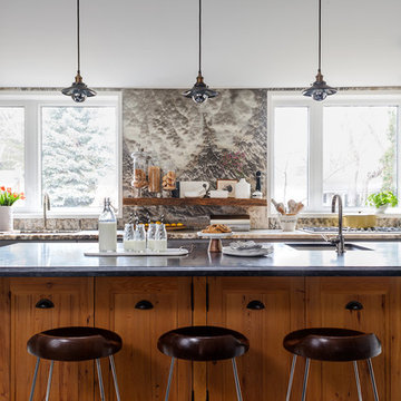 Celebrity designer, Candice Olson's kitchen & master bath