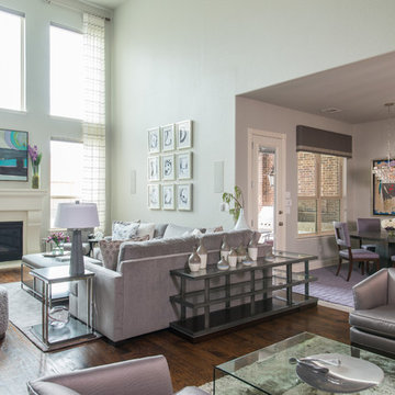 Modern Lavender and Gray Galore