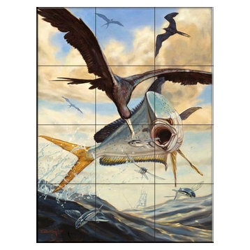 Tile Mural, Competition by Don Ray