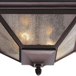 Traditional Outdoor Flush-mount Ceiling Lighting by Lighting and Locks